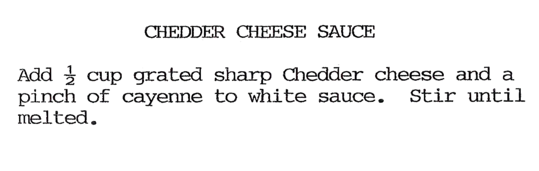 Chedder Cheese Sauce Image